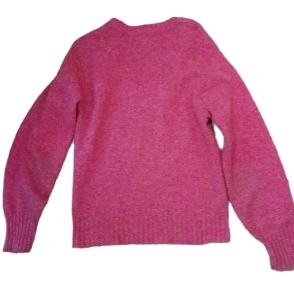 VINTAGE CHARLESTOWN SPORTSWEAR LIGHT RED SWEATER - Picture 5 of 5